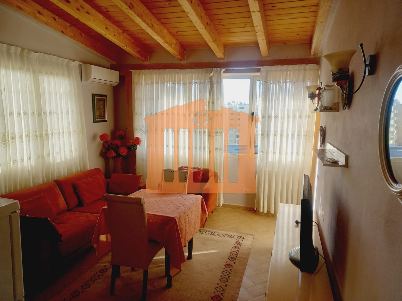 APARTMENT 1+1+ PARKING POST IN VOLLGA DURRES, FOR RENT!