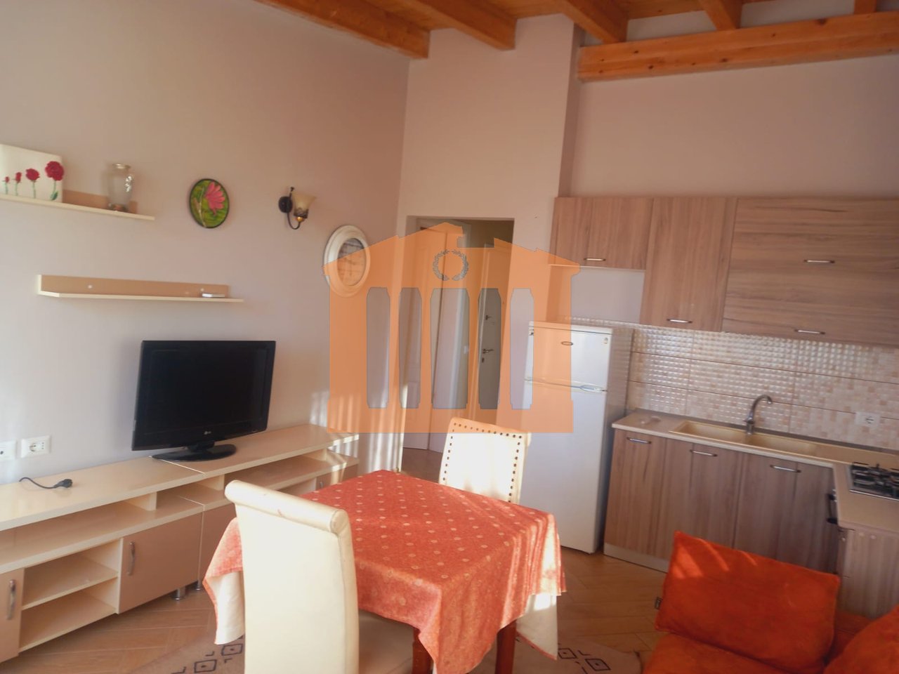 APARTMENT 1+1+ PARKING POST IN VOLLGA DURRES, FOR RENT!