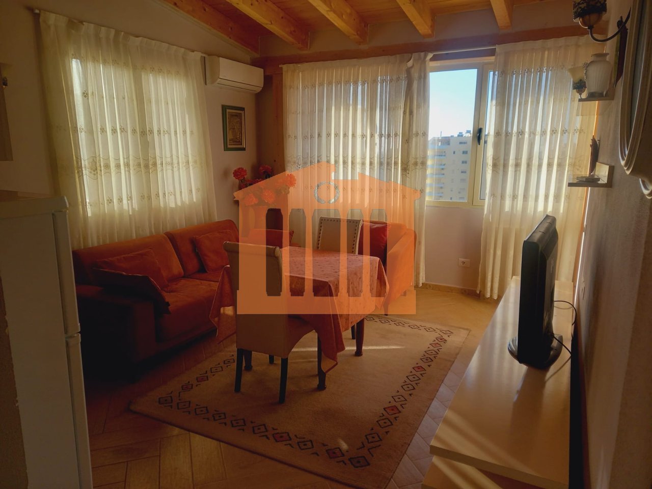 APARTMENT 1+1+ PARKING POST IN VOLLGA DURRES, FOR RENT!