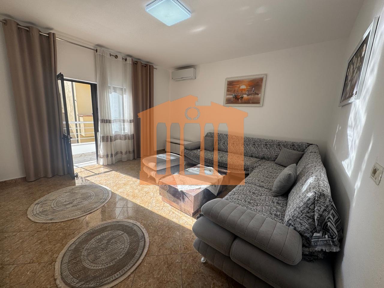 APARTMENT 3+1+2 WITH SEPARATE KITCHEN + STORAGE IN ILIRIA BEACH, DURRES FOR RENT!
