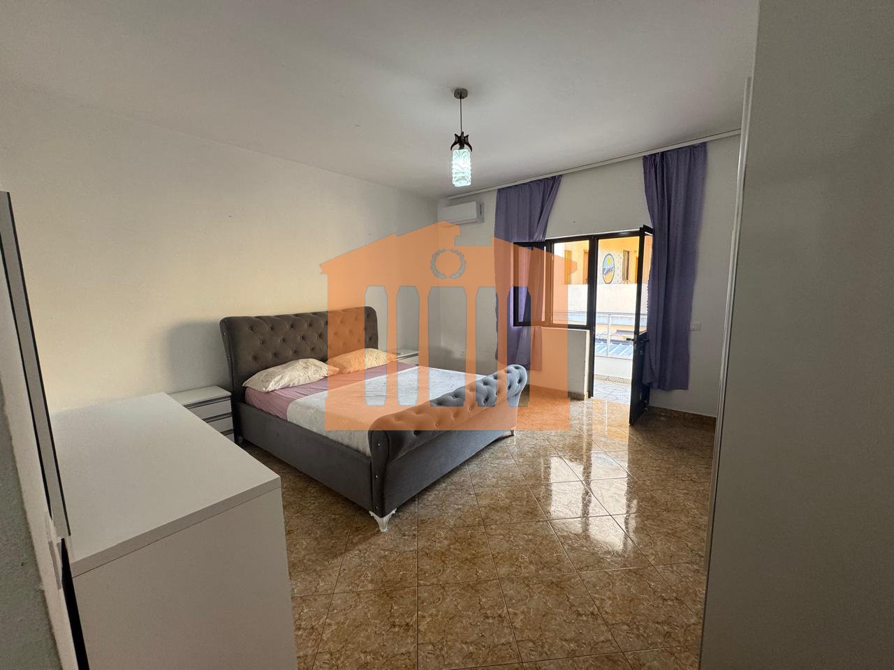 APARTMENT 3+1+2 WITH SEPARATE KITCHEN + STORAGE IN ILIRIA BEACH, DURRES FOR RENT!