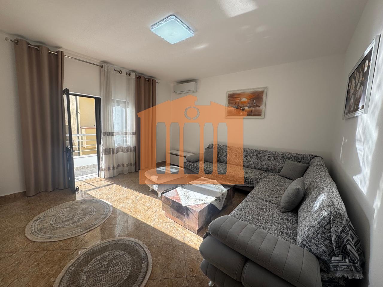 APARTMENT 3+1+2 WITH SEPARATE KITCHEN + STORAGE IN ILIRIA BEACH, DURRES FOR RENT!