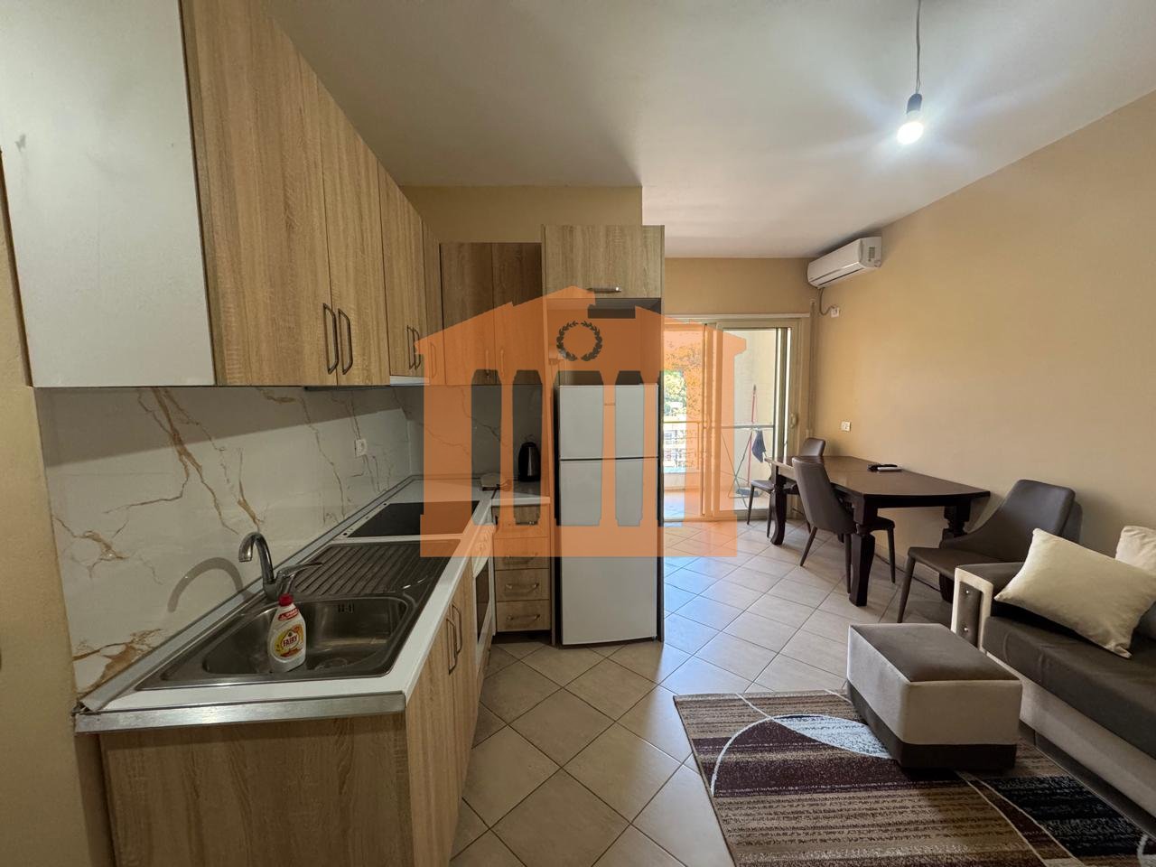 APARTMENT 1+1+PARKING SPACE IN SHKEMB TE KAVAJES, FOR SALE!