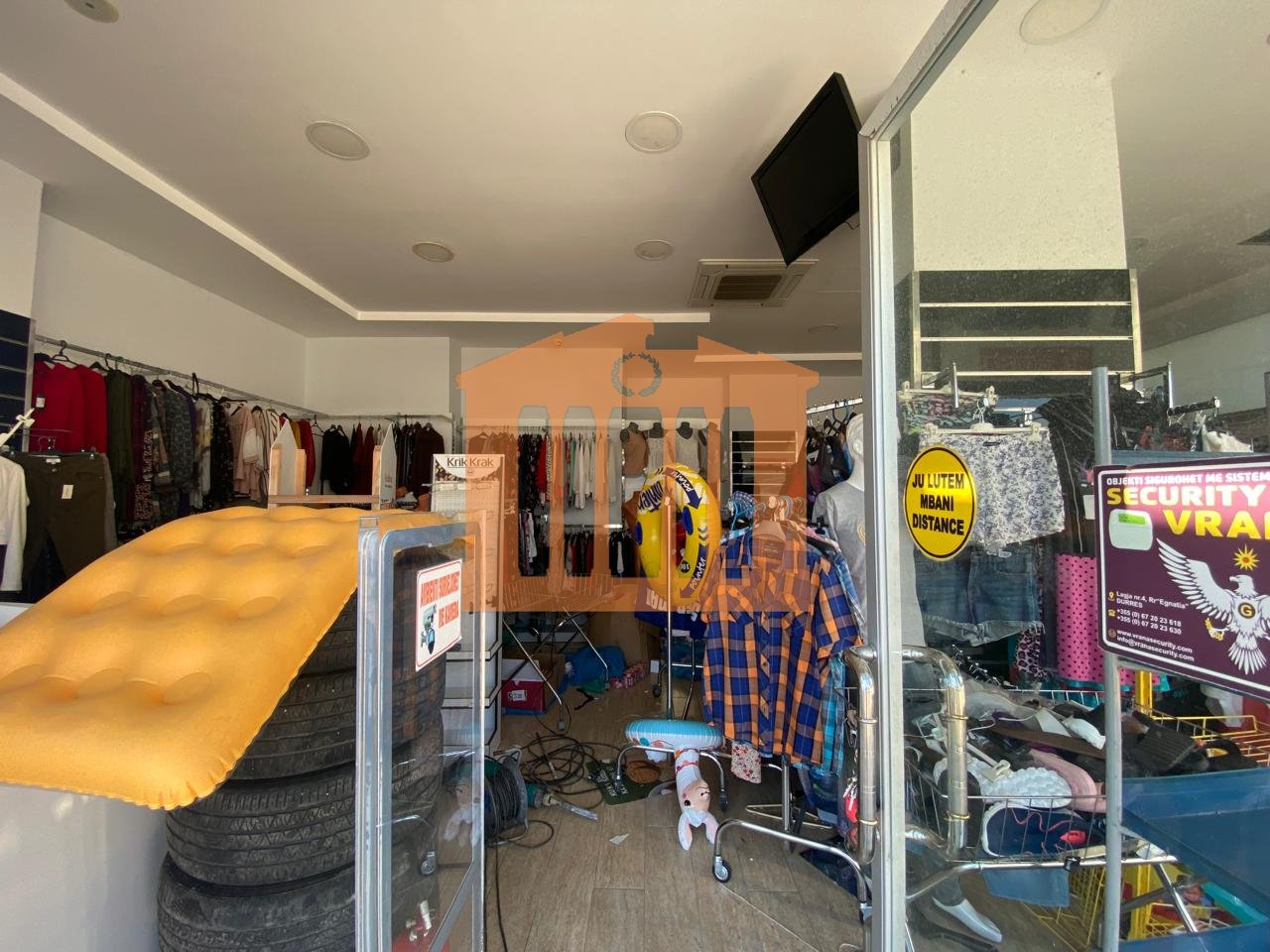 BUSINESS PREMISES IN PLEPA - DURRES, FOR RENT!