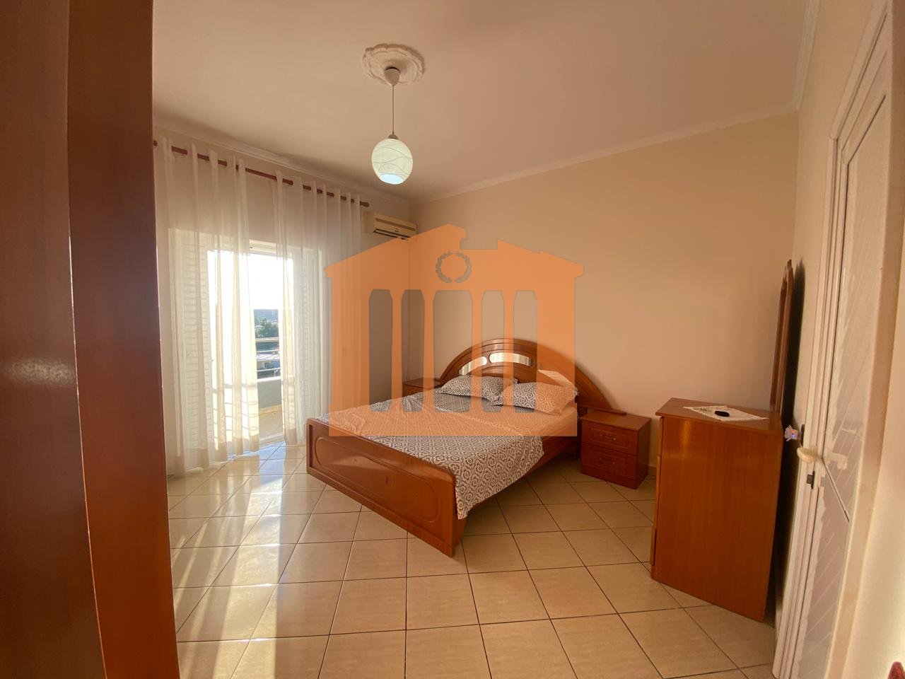 APARTMENT 2+1 IN CEZMA E FERRES - DURRES, FOR RENT!