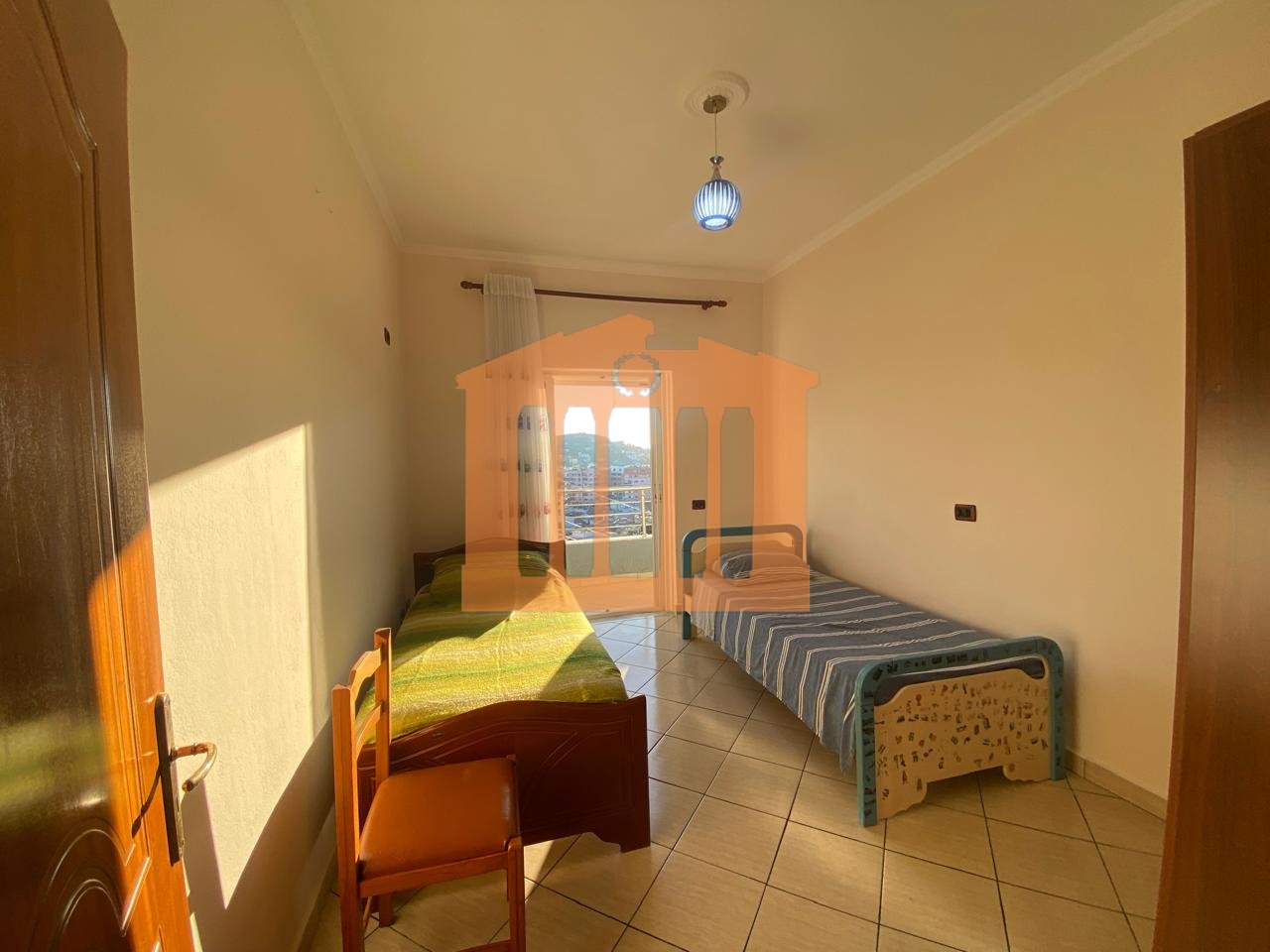 APARTMENT 2+1 IN CEZMA E FERRES - DURRES, FOR RENT!