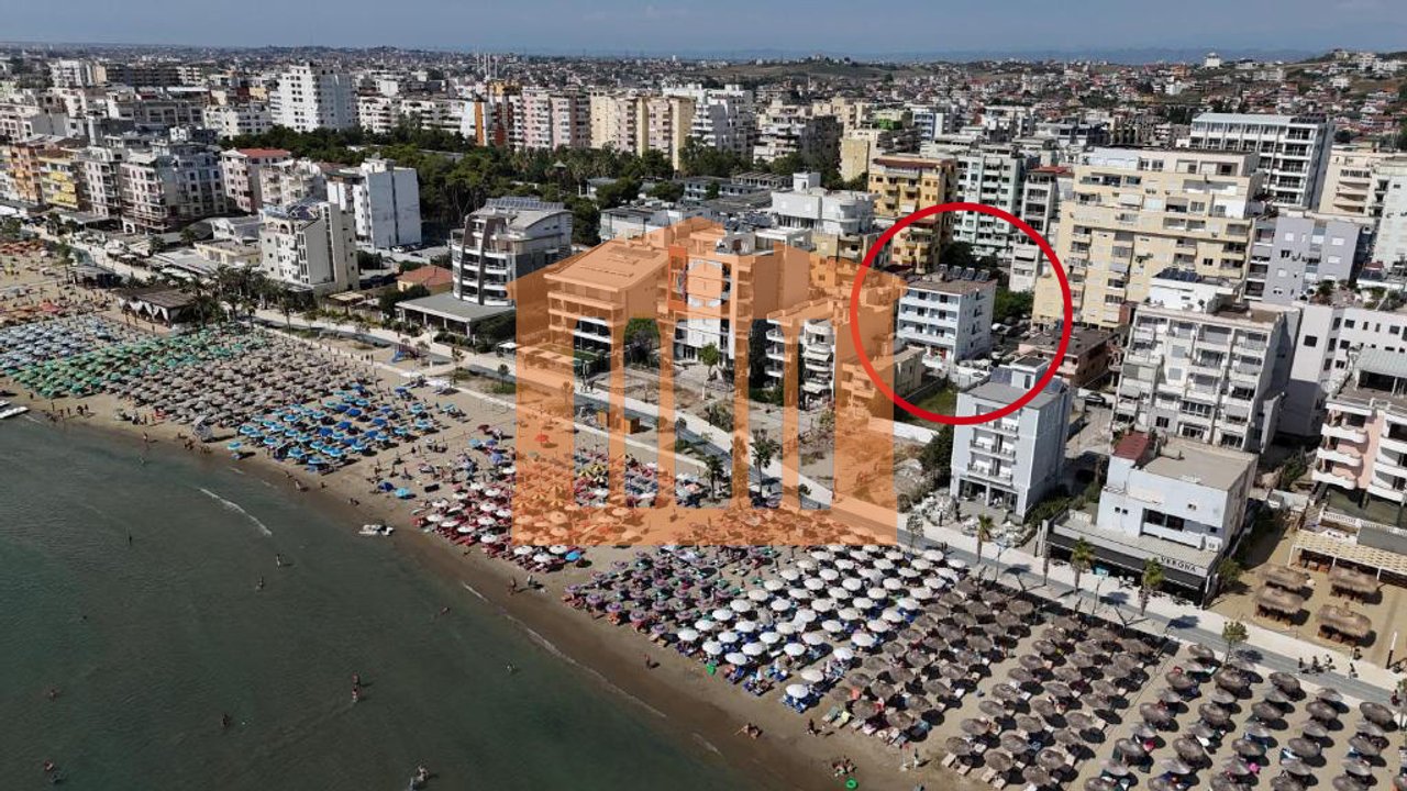 HOTEL NE PLAZH DURRES PER SHITJE !