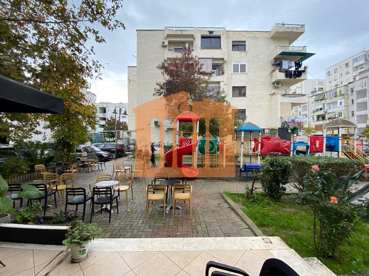 BUSINESS AREA AT THE TRAIN STATION, DURRES!