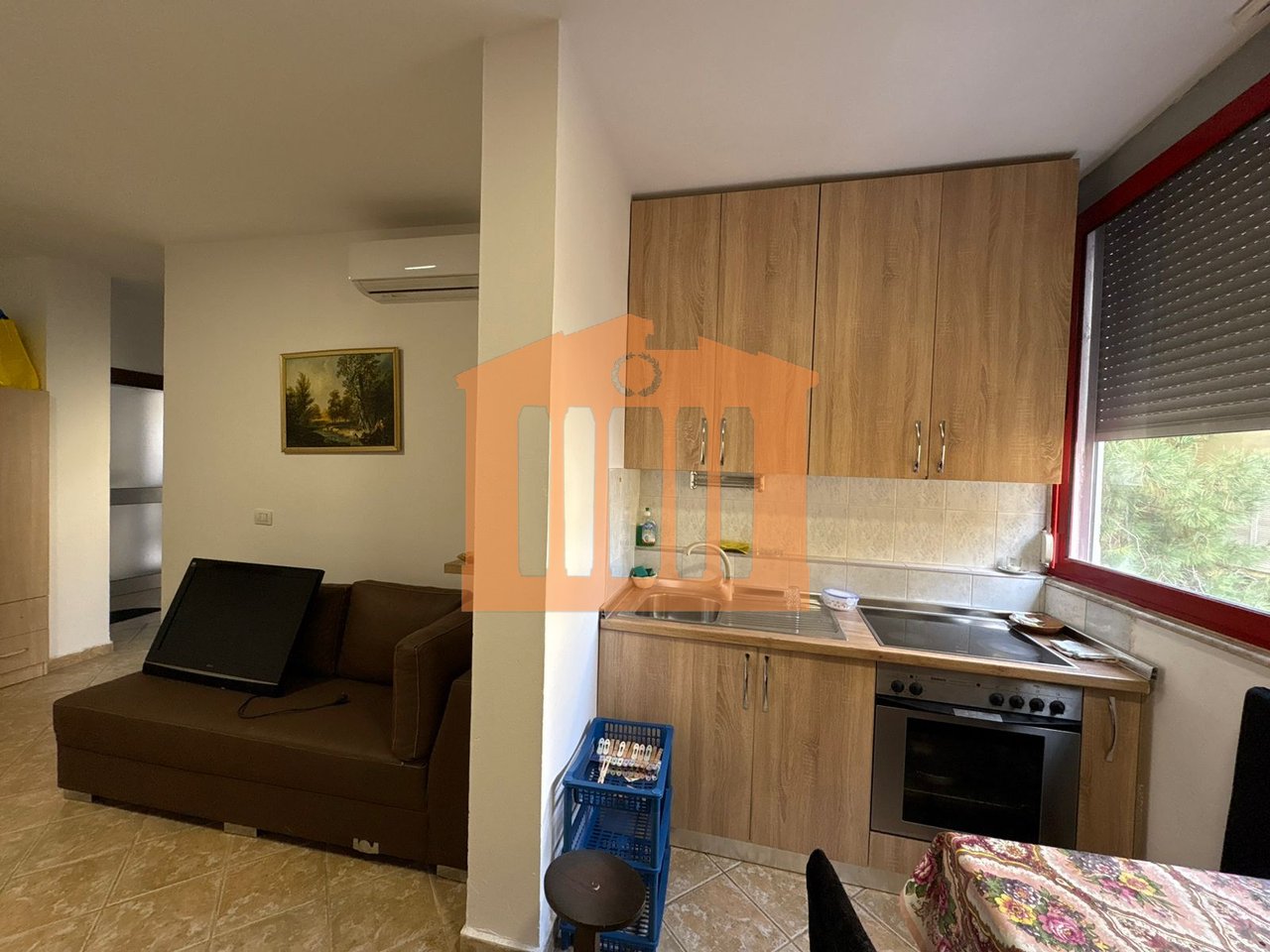 STUDIO APARTMENT IN THE ROCK OF KAVAJA, FOR RENT!