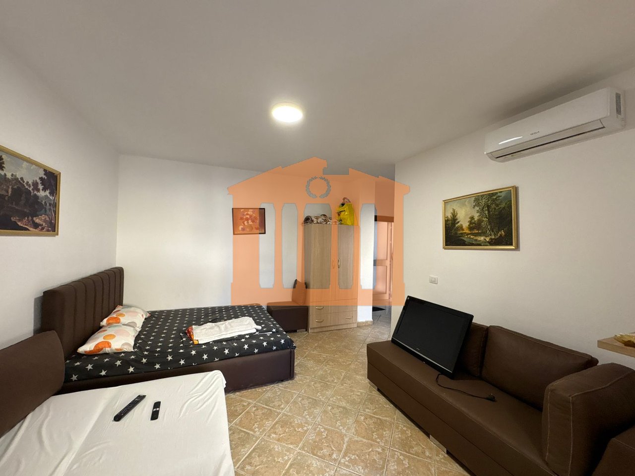 STUDIO APARTMENT IN THE ROCK OF KAVAJA, FOR RENT!