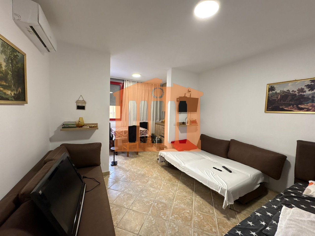 STUDIO APARTMENT IN THE ROCK OF KAVAJA, FOR RENT!