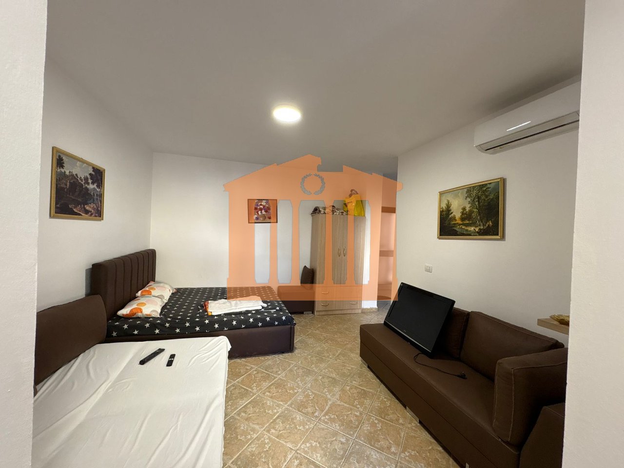 STUDIO APARTMENT IN THE ROCK OF KAVAJA, FOR RENT!
