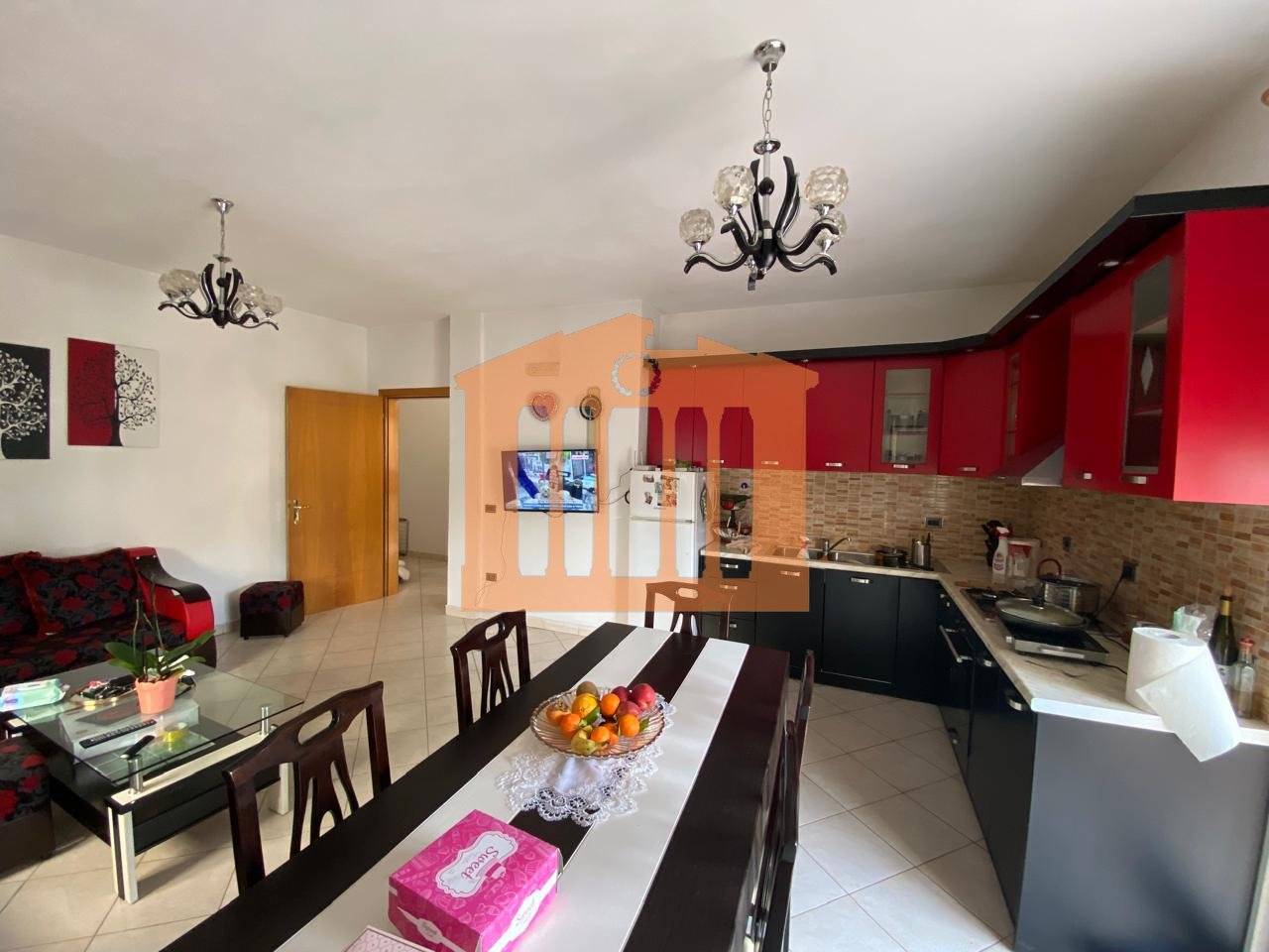 APARTMENT 2+1+VERANDA IN SPITALLE- DURRES, FOR RENT!