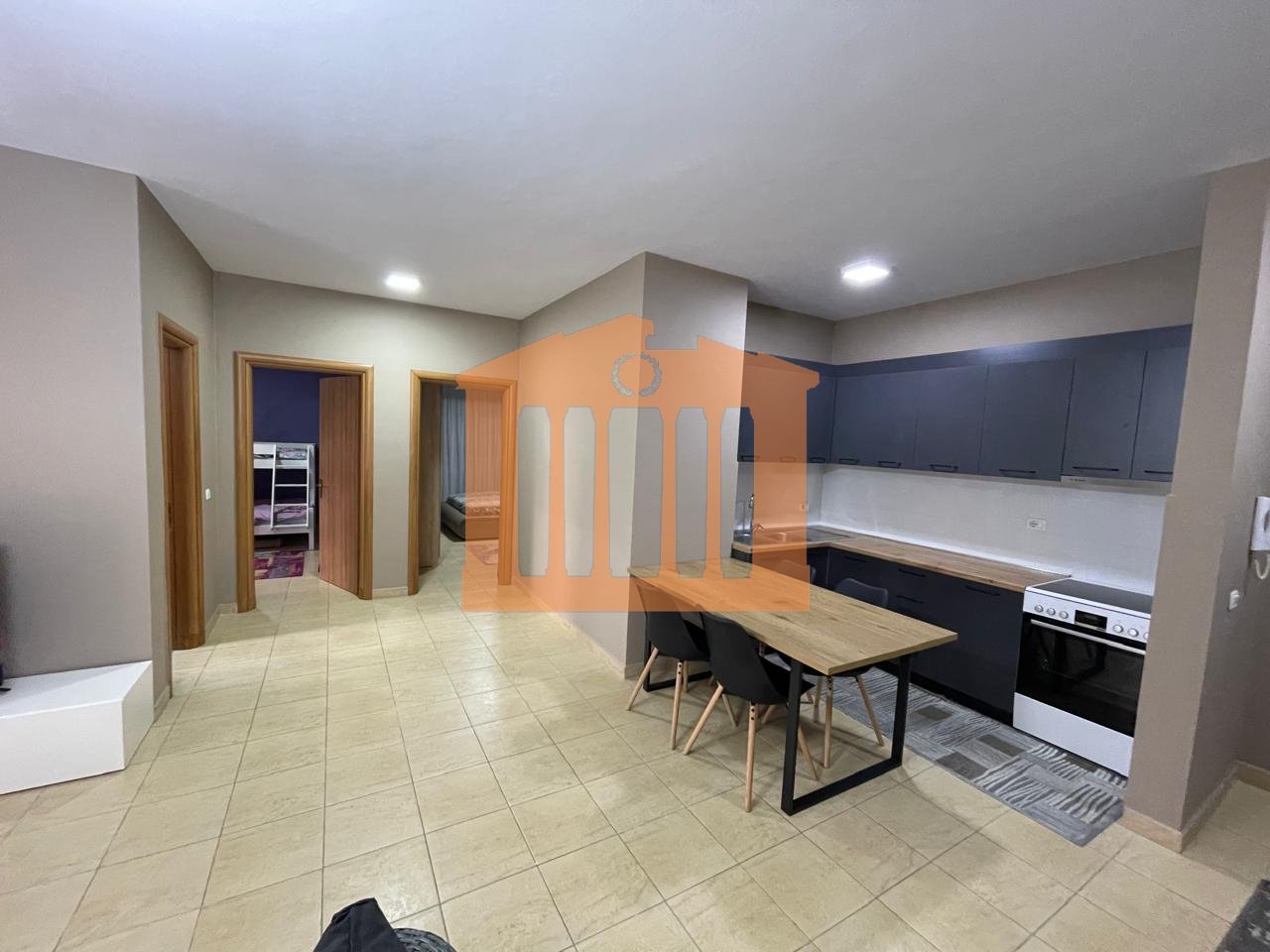 APARTAMENT 2+1+2 NE VOLLGA DURRES, PER QIRA !
