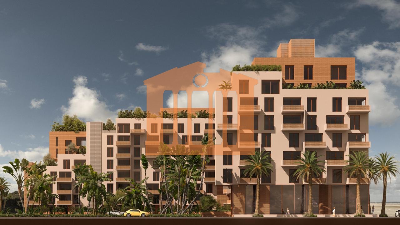 APARTAMENT 1+1 TEK "REZIDENCA HERA " NE GOLEM PER SHITJE !