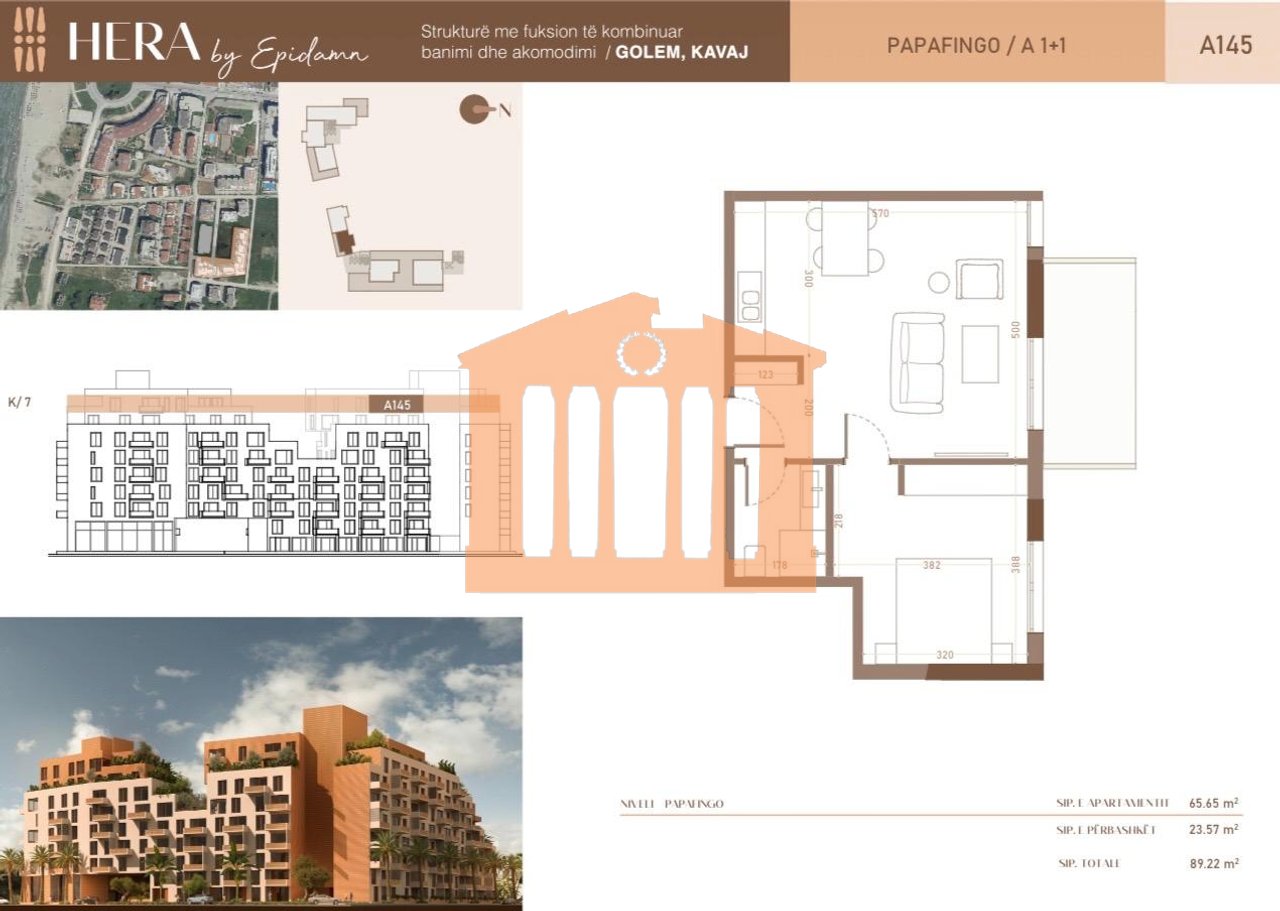 PAPAFINGO TEK "REZIDENCA HERA " NE GOLEM PER SHITJE !