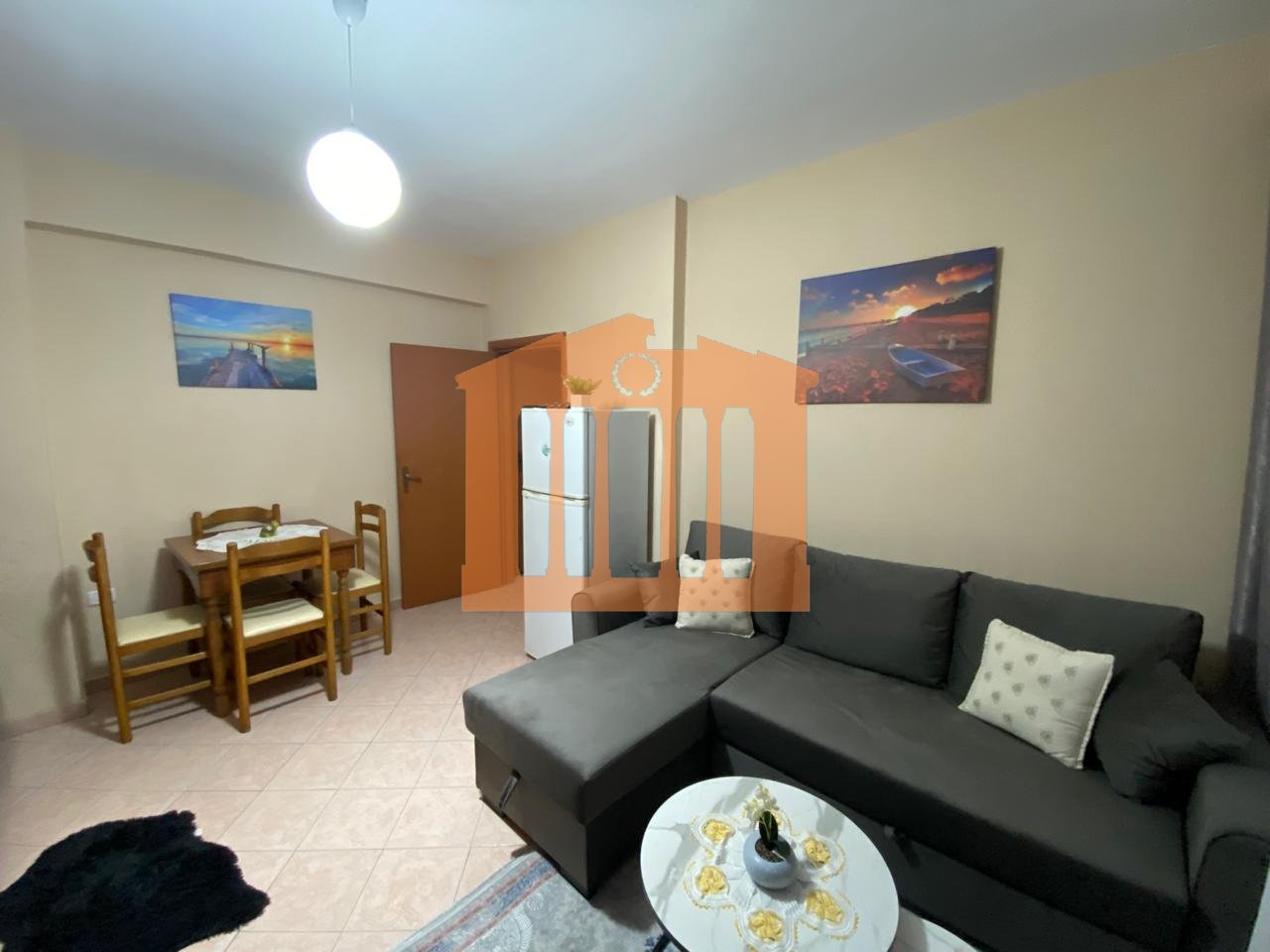 APARTAMENT 1+1 NE PLAZH DURRES, PER QIRA!