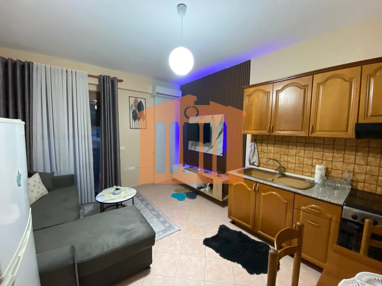 APARTAMENT 1+1 NE PLAZH DURRES, PER QIRA!