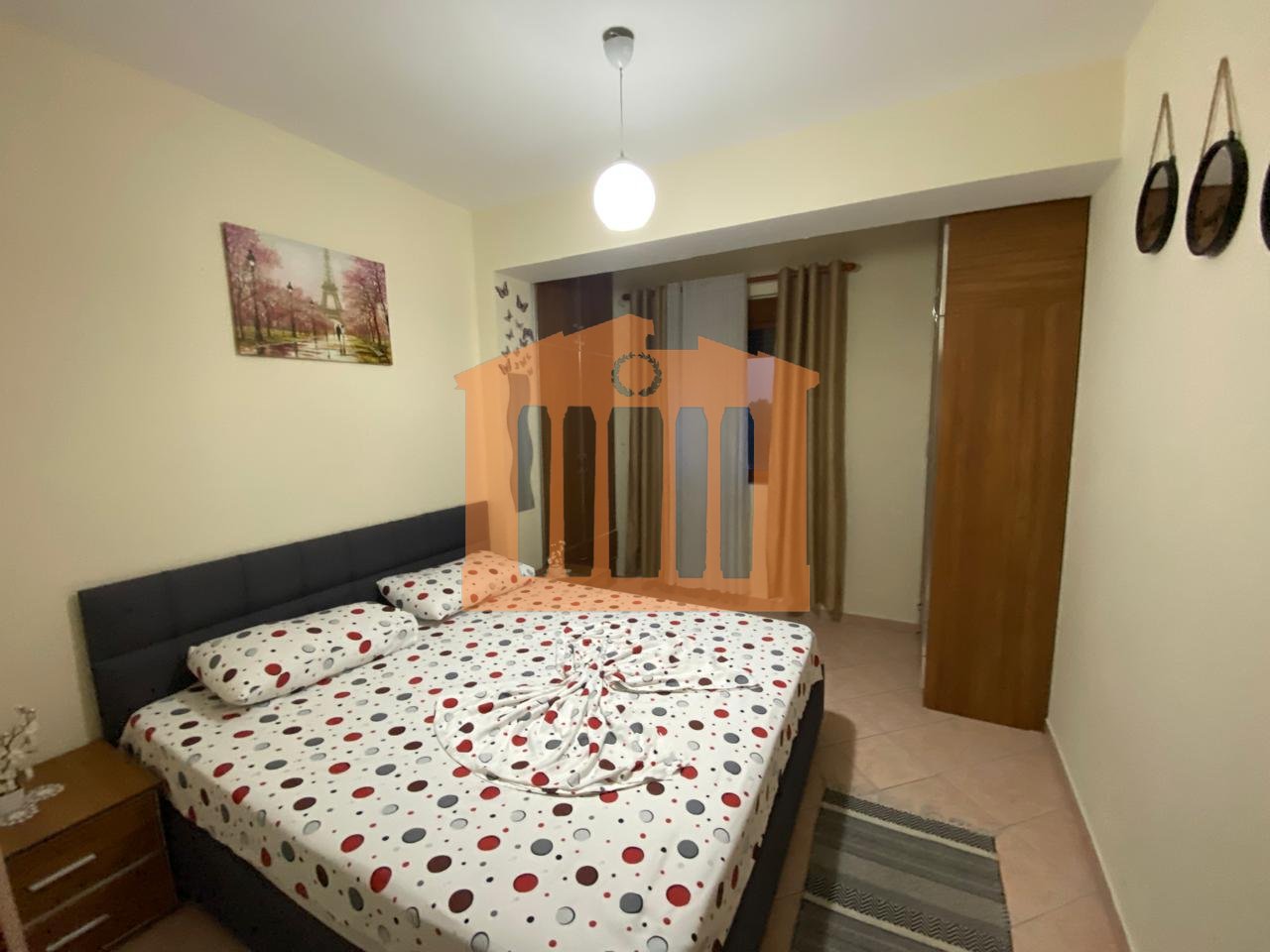 APARTAMENT 1+1 NE PLAZH DURRES, PER QIRA!