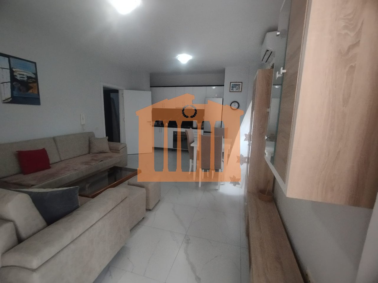 APARTMENT 1+1 WITH PARKING SPACE AT SHKEMBI I KAVAJES, FOR RENT!