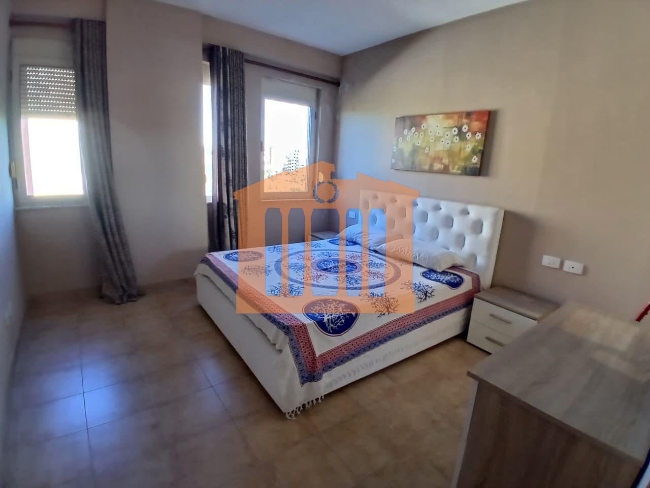 APARTAMENT  1+1 NE PLAZH PLEPA DURRES, PER QIRA!