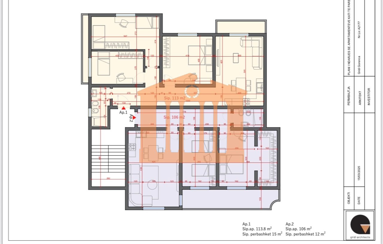 APPARTAMENTO 2+1 VICINO ALL'OSPEDALE A DURAZZO, IN VENDITA!