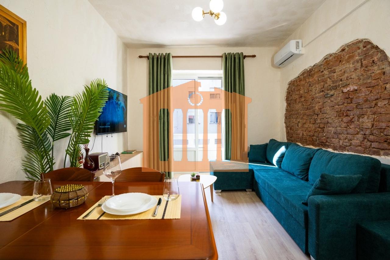 APPARTAMENTO 2+1 NEL CENTRO DI DURAZZO, IN AFFITTO!