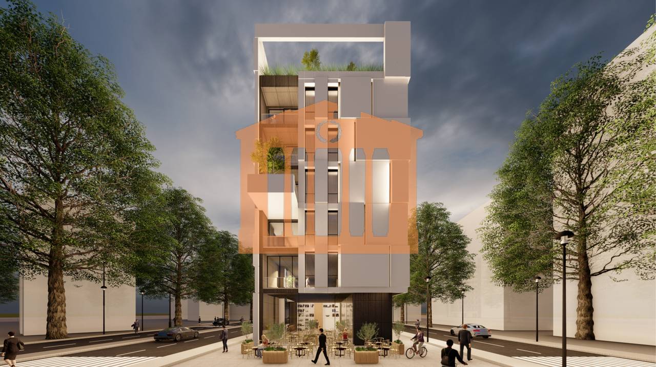 APARTMENT 2+1+2 AT "REZIDENCA ILUMINAR" FOR SALE!