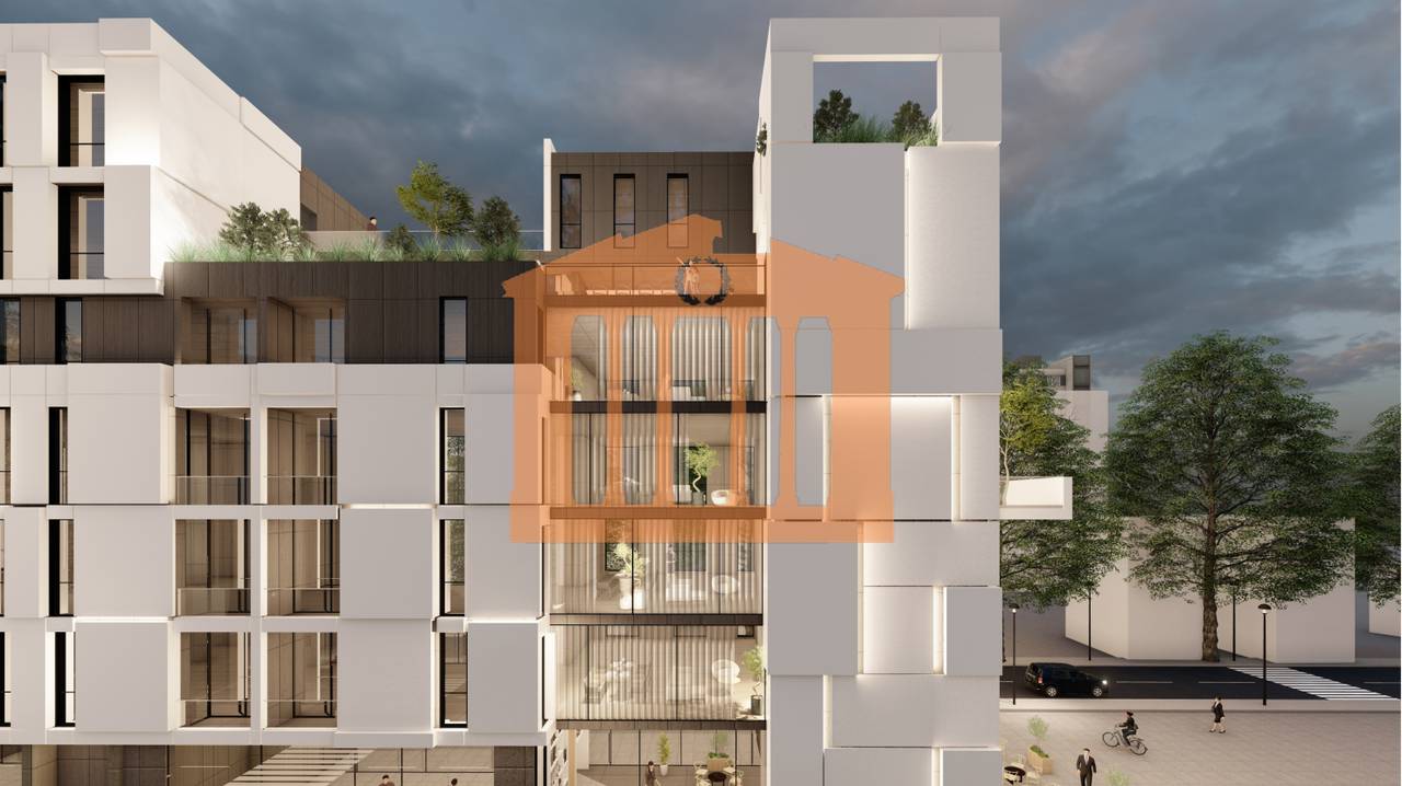 APARTMENT 1+1 AT "REZIDENCA ILUMINAR" FOR SALE!