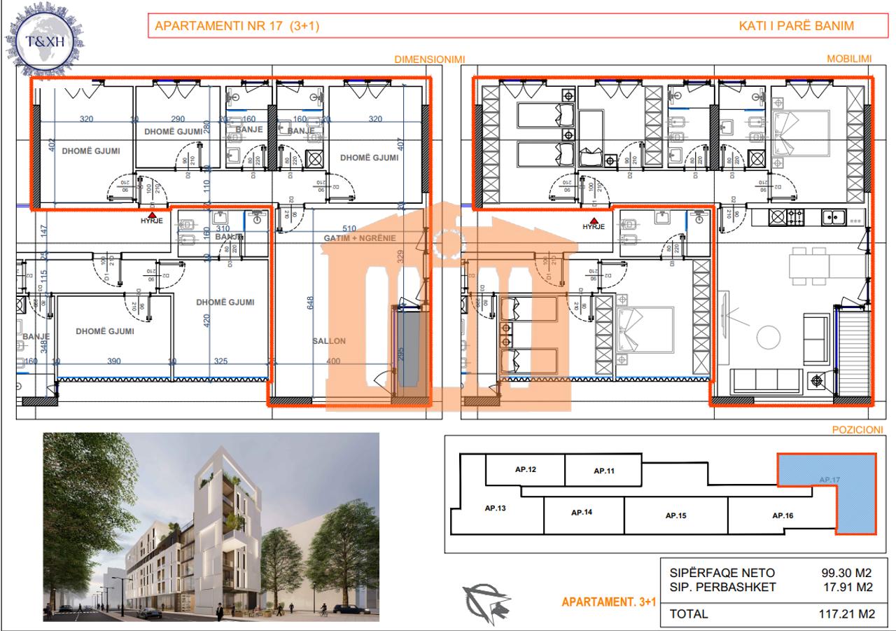 APARTMENT 3+1+2 AT "REZIDENCA ILUMINAR" FOR SALE!