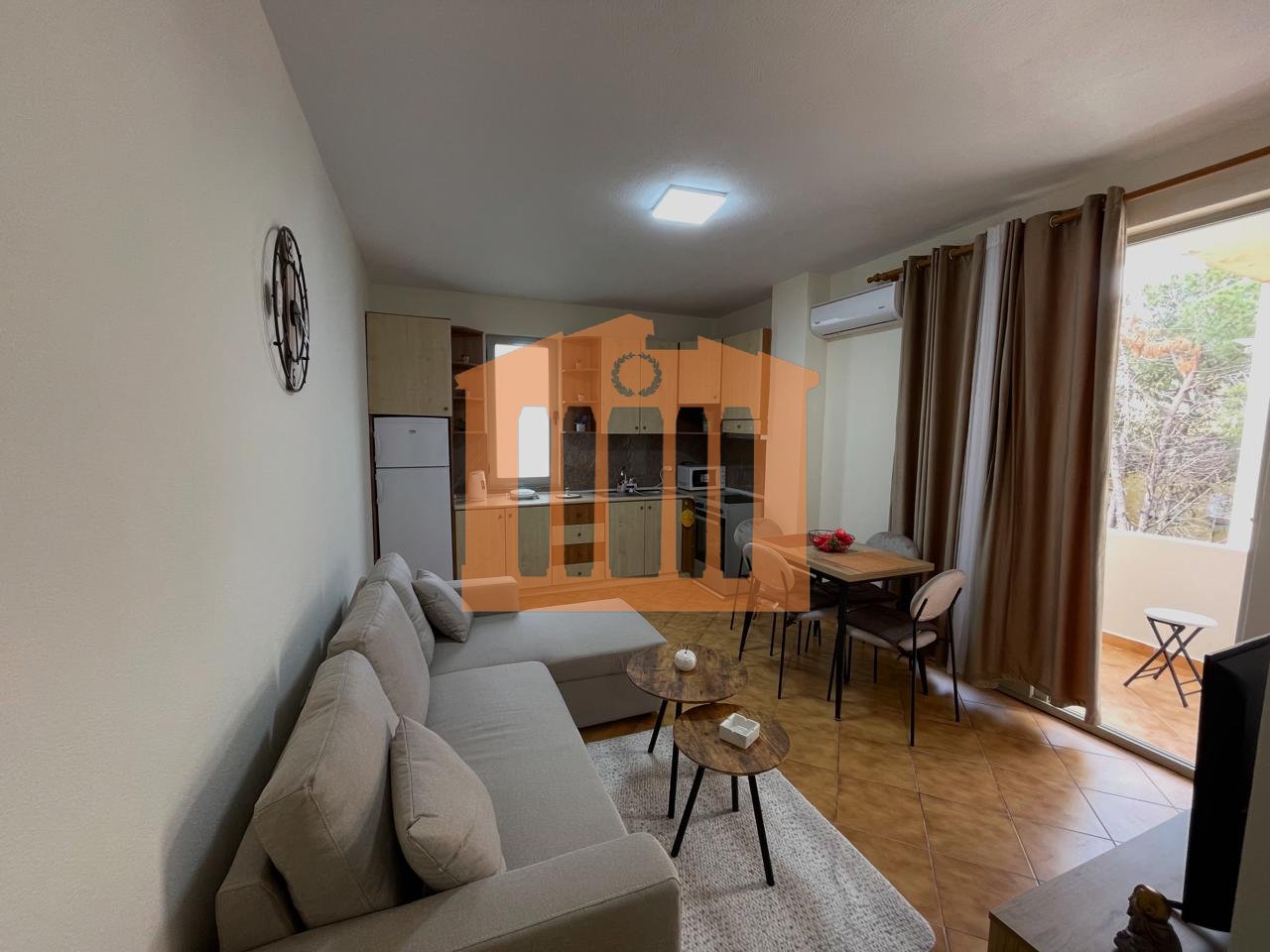 APARTAMENT 1+1  TE SHKEMBI I KAVAJES, PER  QIRA!