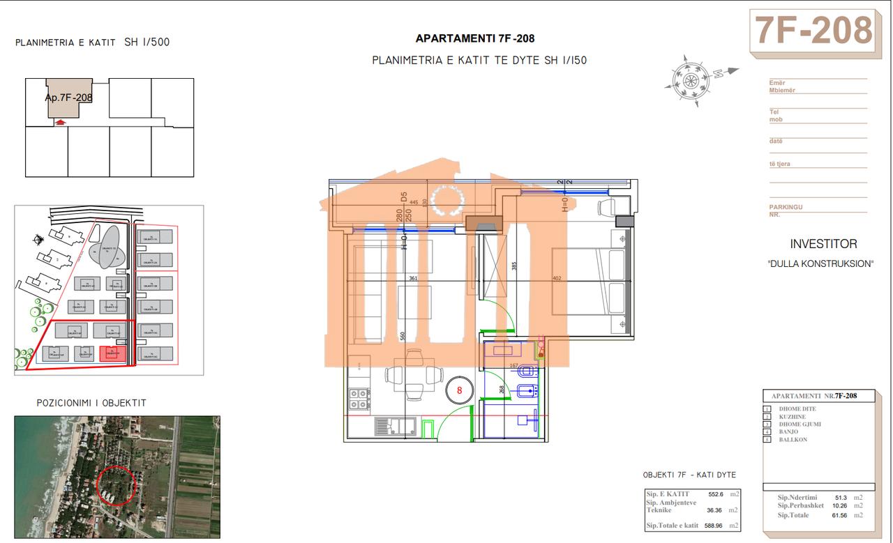 APPARTAMENTO 1+1 ALLA RESIDENCE "LIBURNA" A GOLEM, IN VENDITA!