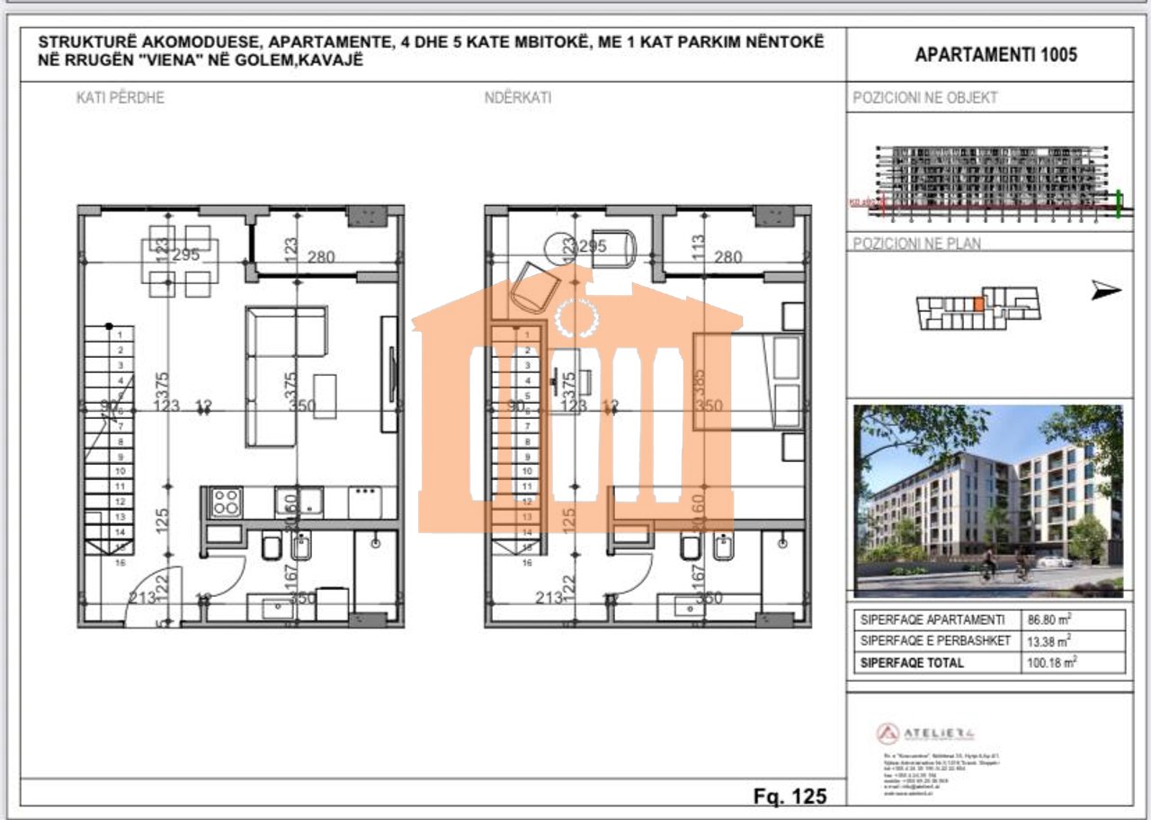 DUPLEX NE GOLEM, PER SHITJE!
