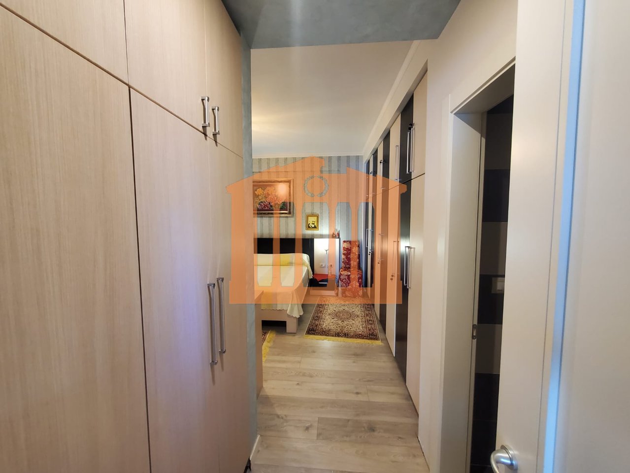 SUPER APARTMENT 2+1+2 WITH SEA VIEW IN VOLLGA, DURRES FOR RENT!