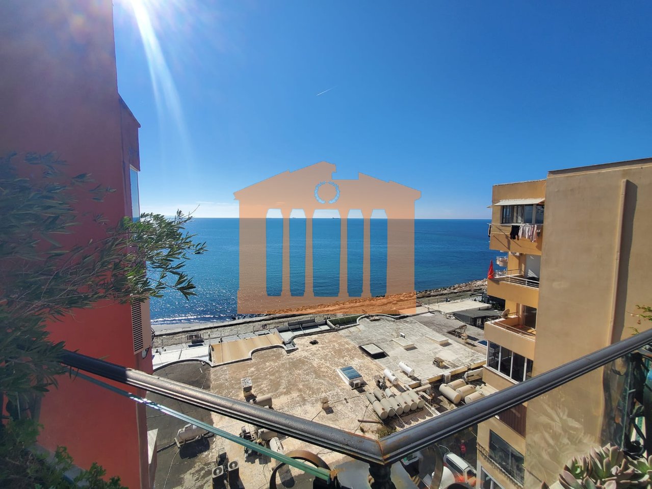 SUPER APARTMENT 2+1+2 WITH SEA VIEW IN VOLLGA, DURRES FOR RENT!