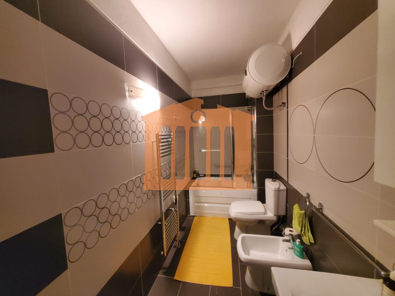 SUPER APARTMENT 2+1+2 WITH SEA VIEW IN VOLLGA, DURRES FOR RENT!
