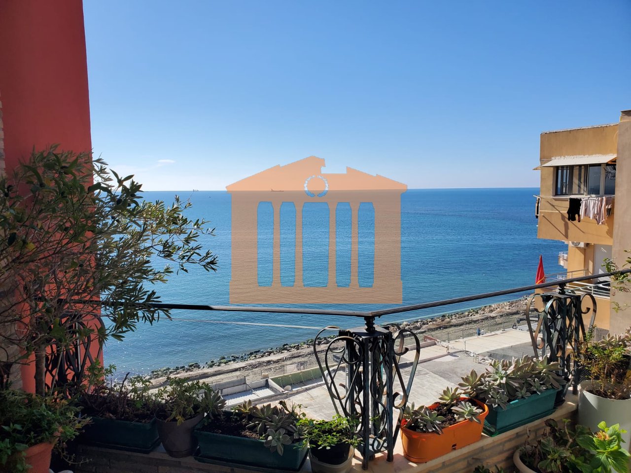 SUPER APARTMENT 2+1+2 WITH SEA VIEW IN VOLLGA, DURRES FOR RENT!