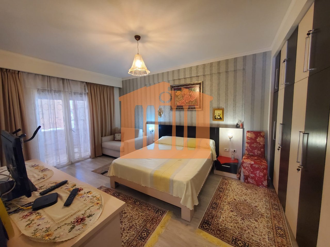 SUPER APARTMENT 2+1+2 WITH SEA VIEW IN VOLLGA, DURRES FOR RENT!