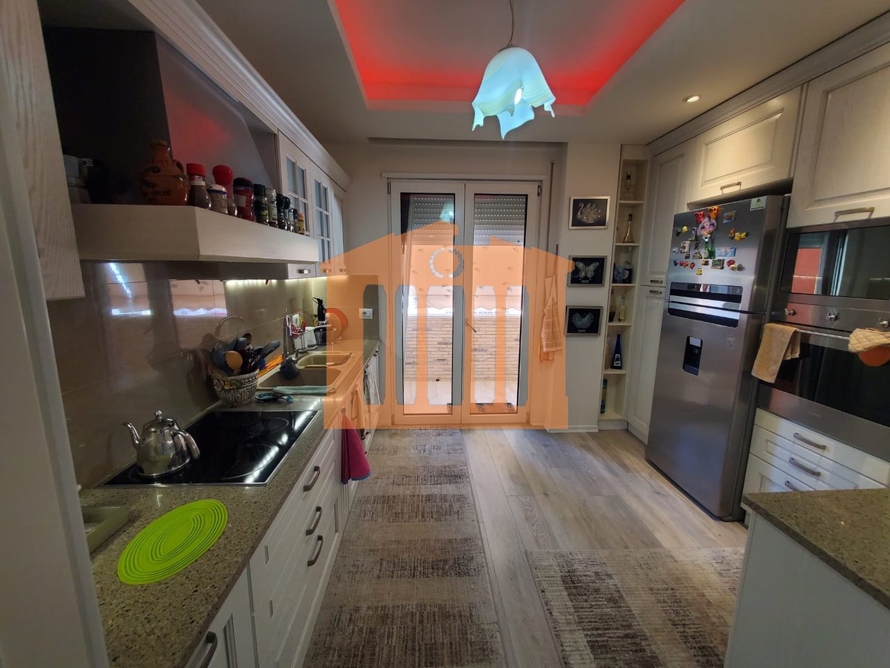 SUPER APARTMENT 2+1+2 WITH SEA VIEW IN VOLLGA, DURRES FOR RENT!
