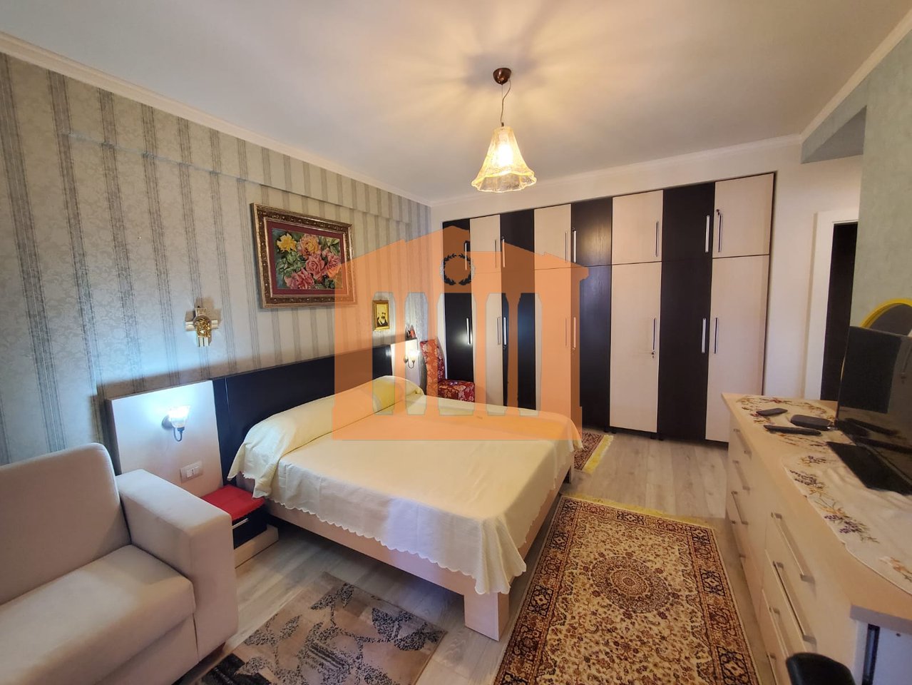 SUPER APARTMENT 2+1+2 WITH SEA VIEW IN VOLLGA, DURRES FOR RENT!