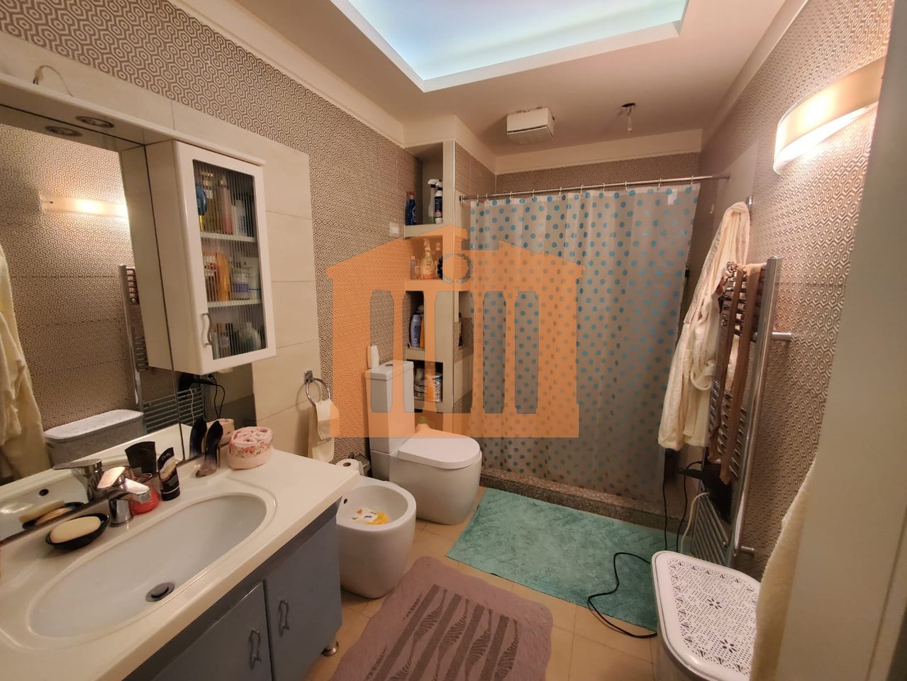 SUPER APARTMENT 2+1+2 WITH SEA VIEW IN VOLLGA, DURRES FOR RENT!