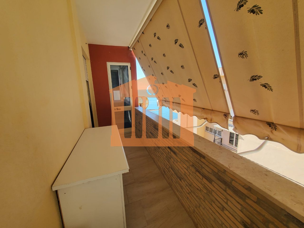 SUPER APARTMENT 2+1+2 WITH SEA VIEW IN VOLLGA, DURRES FOR RENT!