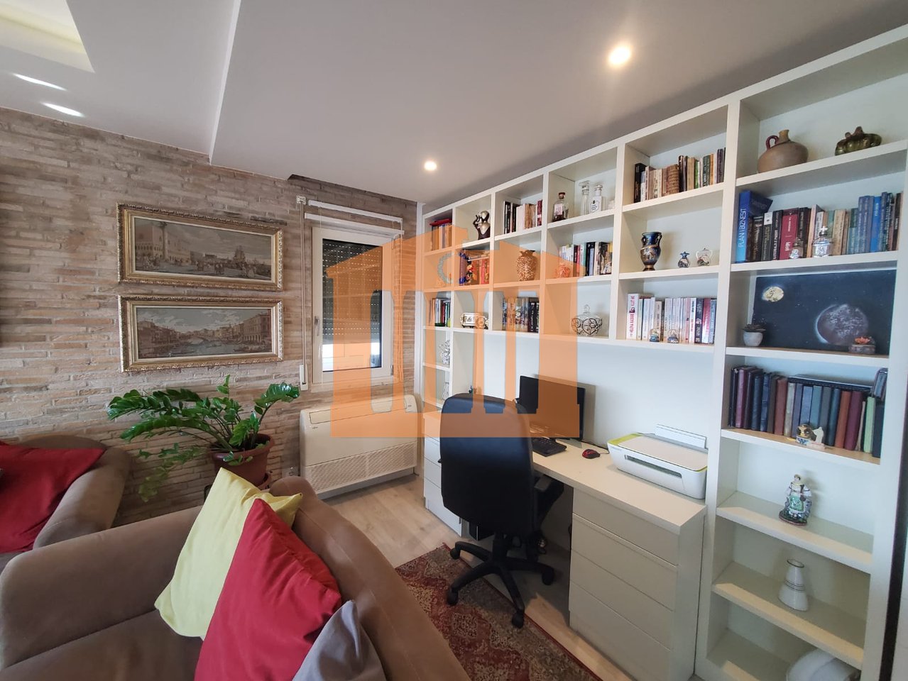 SUPER APARTMENT 2+1+2 WITH SEA VIEW IN VOLLGA, DURRES FOR RENT!