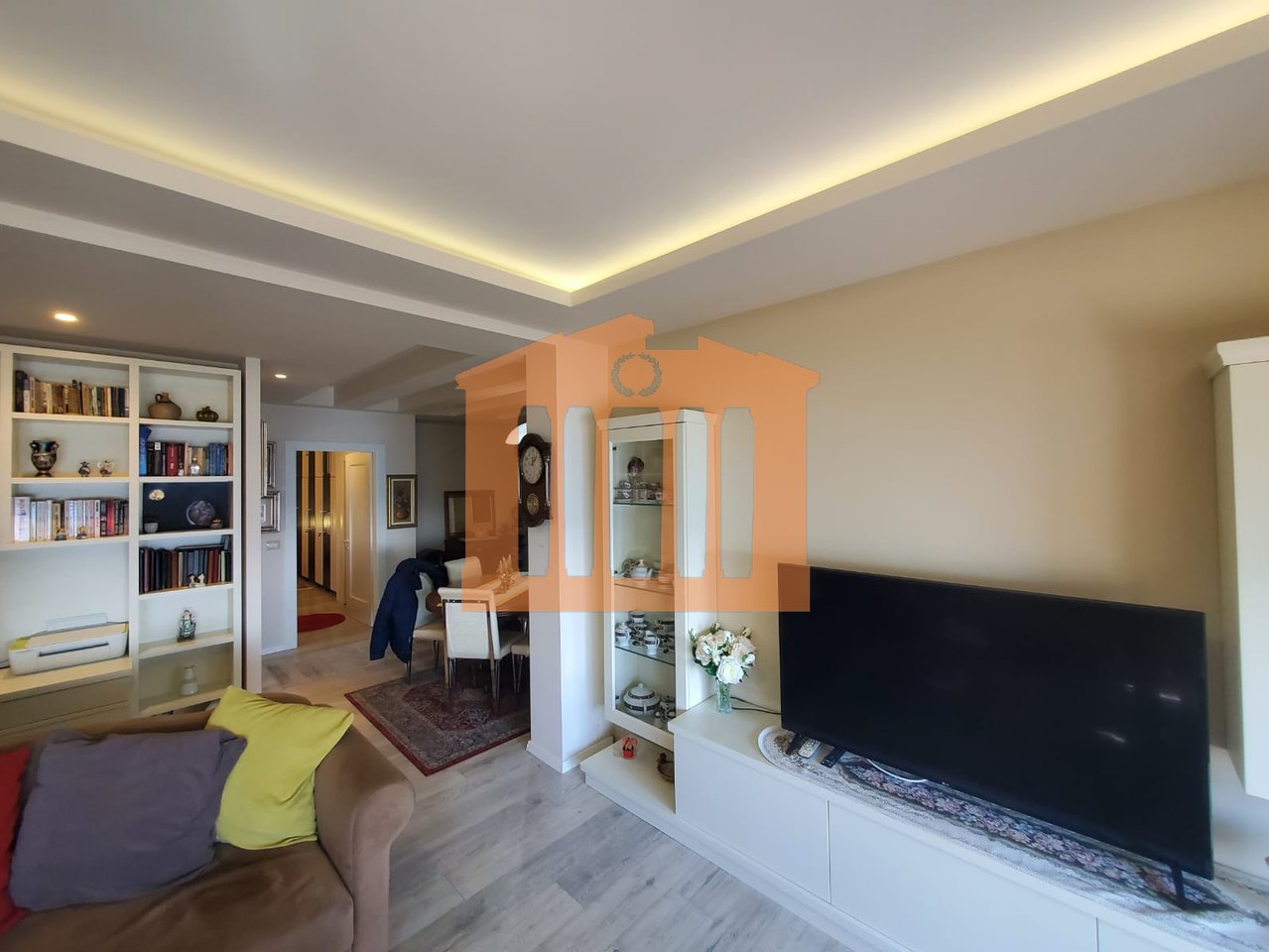 SUPER APARTMENT 2+1+2 WITH SEA VIEW IN VOLLGA, DURRES FOR RENT!