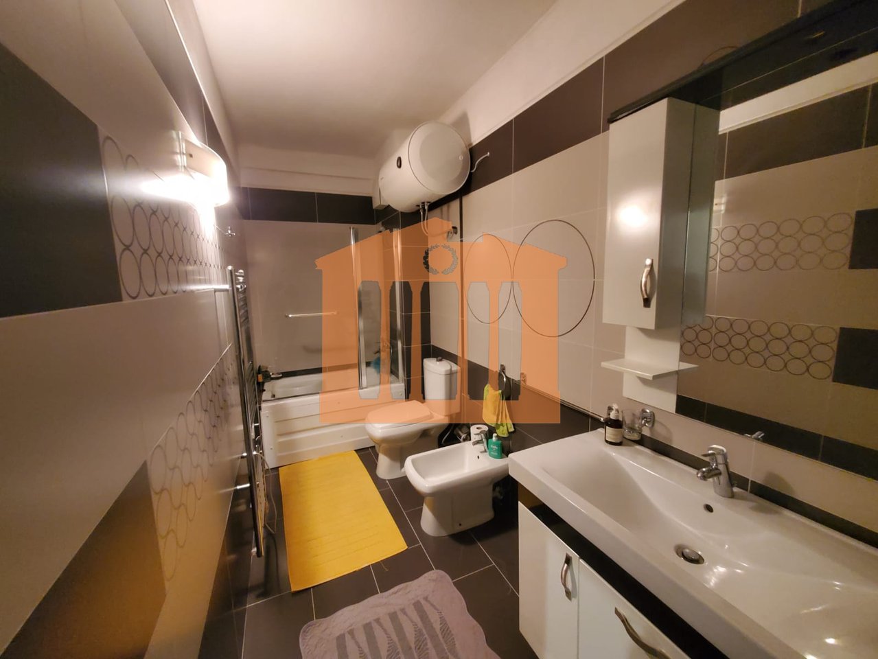 SUPER APARTMENT 2+1+2 WITH SEA VIEW IN VOLLGA, DURRES FOR RENT!