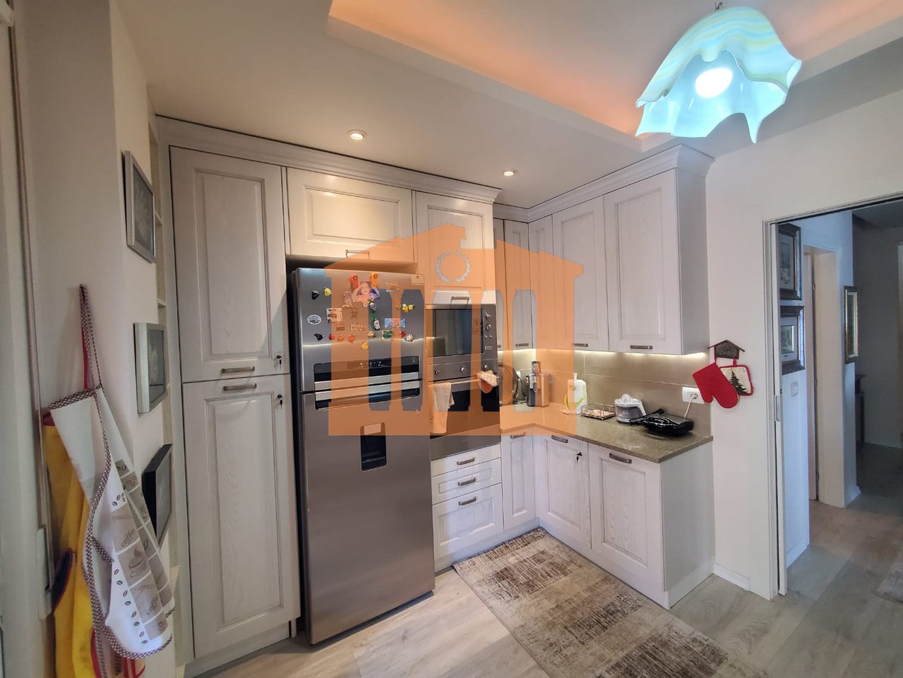 SUPER APARTMENT 2+1+2 WITH SEA VIEW IN VOLLGA, DURRES FOR RENT!