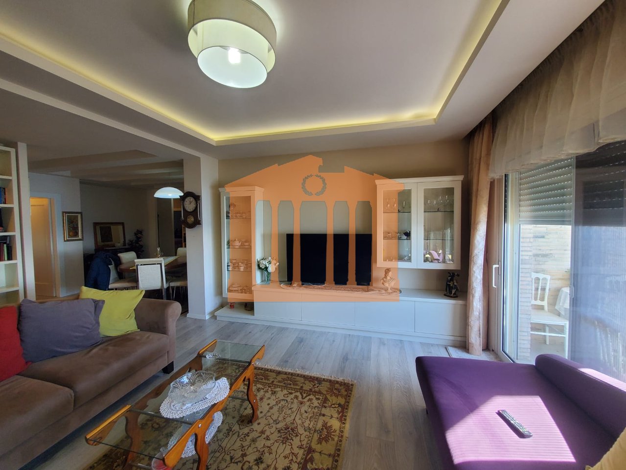 SUPER APARTMENT 2+1+2 WITH SEA VIEW IN VOLLGA, DURRES FOR RENT!