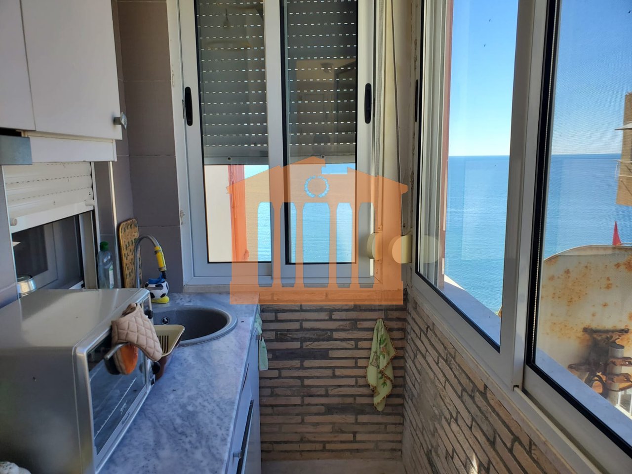 SUPER APARTMENT 2+1+2 WITH SEA VIEW IN VOLLGA, DURRES FOR RENT!