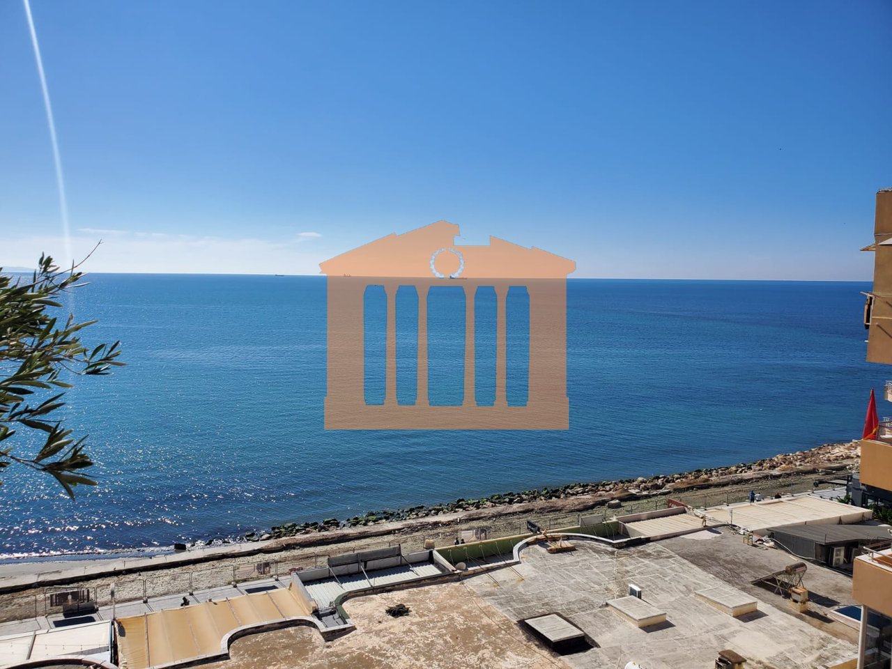 SUPER APARTMENT 2+1+2 WITH SEA VIEW IN VOLLGA, DURRES FOR RENT!