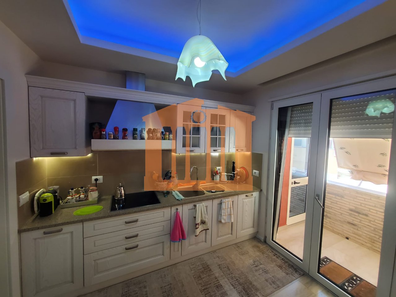 SUPER APARTMENT 2+1+2 WITH SEA VIEW IN VOLLGA, DURRES FOR RENT!
